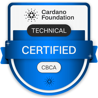 Cardano Blockchain Certified Associate (CBCA)